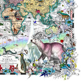 Polar Bears - Discoveries of the World - Art Print