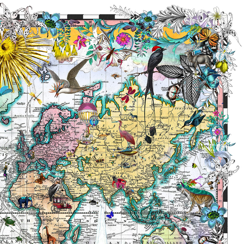 Polar Bears - Discoveries of the World - Art Print