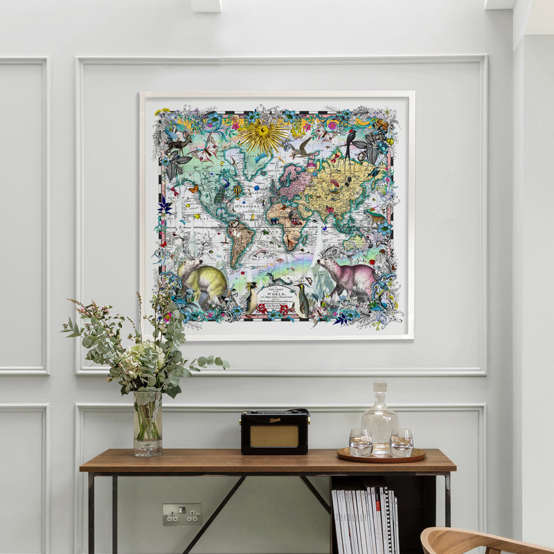 Polar Bears - Discoveries of the World - Art Print