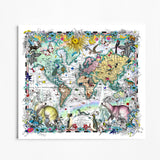 Polar Bears - Discoveries of the World - Art Print