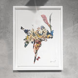 The Flower House Lear 01 - Original Artwork 2023 - Kristjana S Williams Studio