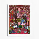 Al Chiuso Archway - Dyra Dwelling - Art Print - Kristjana S Williams Studio