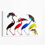 Andy Audebon Primary - Art Print - Kristjana S Williams Studio