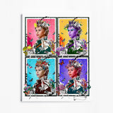 Drottning Elizabeth - Shapero Edition - Art Print - Kristjana S Williams Studio