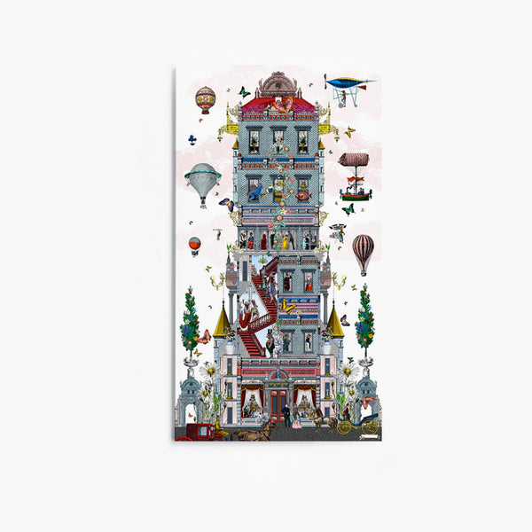 Hai Turn - Buildings of London - Art Print - Kristjana S Williams Studio