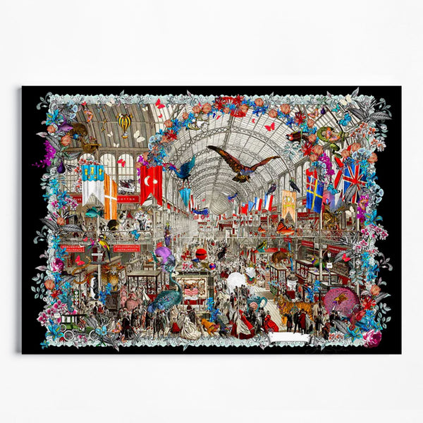 HENRY COLE & THE GREAT EXHIBITION 1851 - ART PRINT - Kristjana S Williams Studio