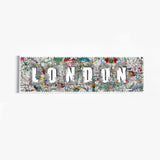 London Heart Letur - Art Print - Kristjana S Williams Studio