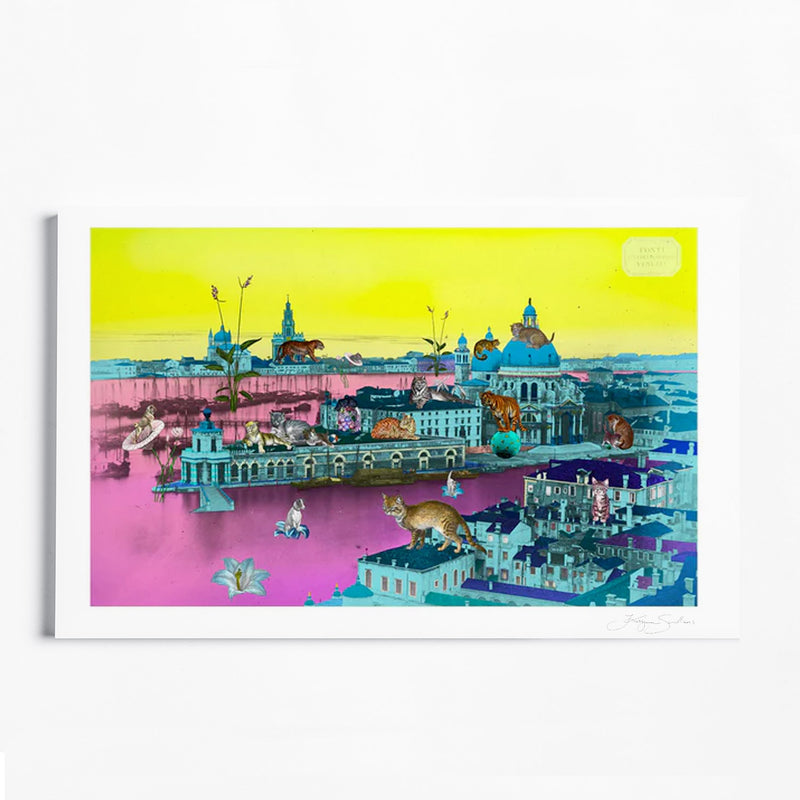 Luminous Animali Tangi - Art Print - Kristjana S Williams Studio