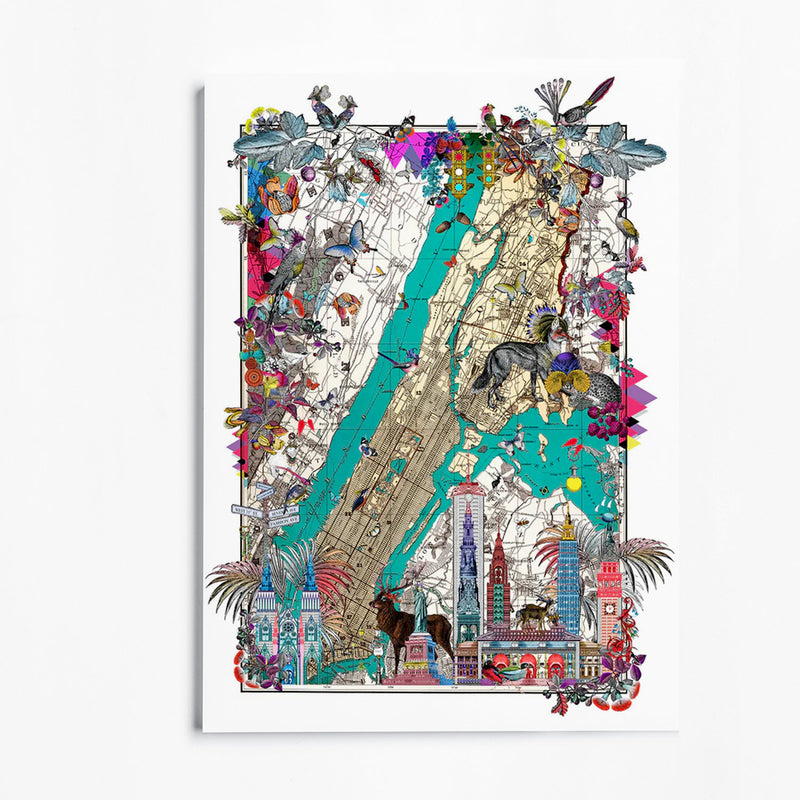 Nyja Jorvik - Undra Skagi - Art Print - Kristjana S Williams Studio