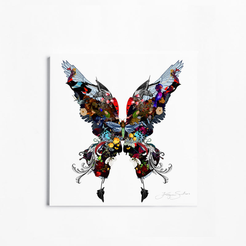 The Voyager Butterfly - Art Print - Kristjana S Williams Studio