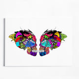 Undir fjogur Augu Skulls - Art Print - Kristjana S Williams Studio