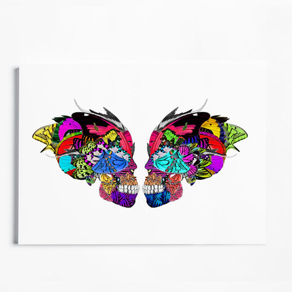 Undir fjogur Augu Skulls - Art Print - Kristjana S Williams Studio