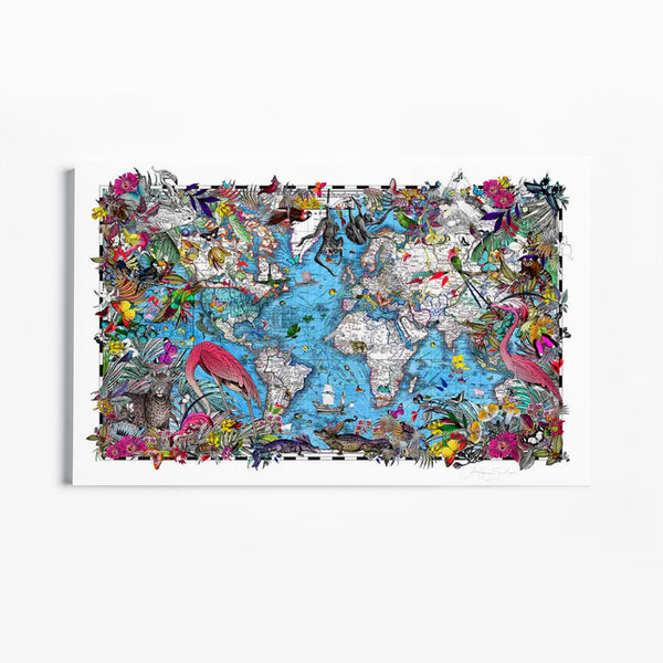 Water World - Art Print - Kristjana S Williams Studio