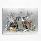 Love Cats & Bird - Art Print collection - Kristjana S Williams Studio