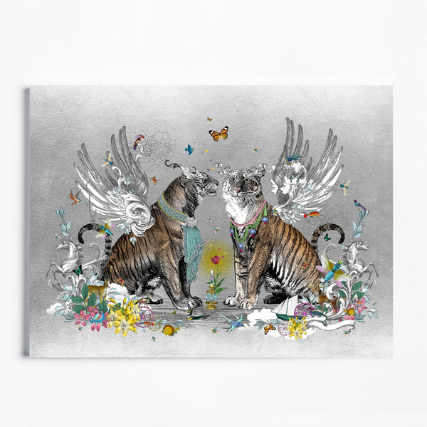 Love Cats - Àstar Kisur - Art Print - Kristjana S Williams Studio