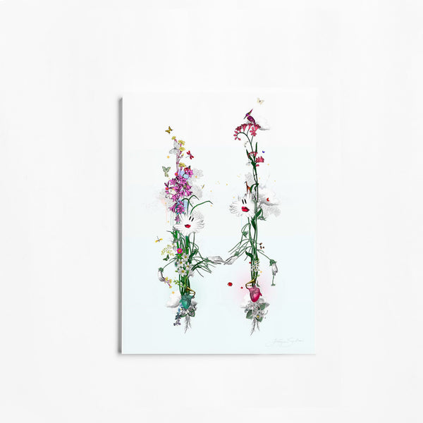 Touch of Spring - Art Print - Kristjana S Williams Studio
