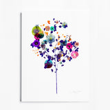 Pressed Flowers & Pets Flowers (III) - Art Print - Kristjana S Williams Studio