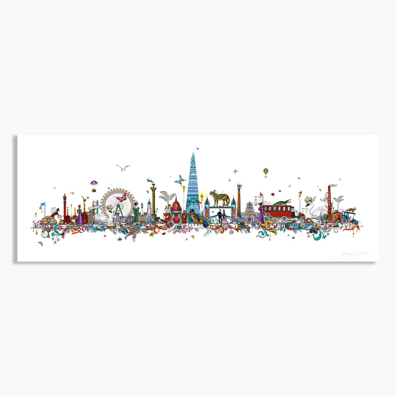 London Skyline - Art Print
