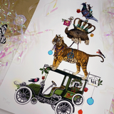 Private Commission - Christmas Gift 2024 - Kristjana S Williams Studio