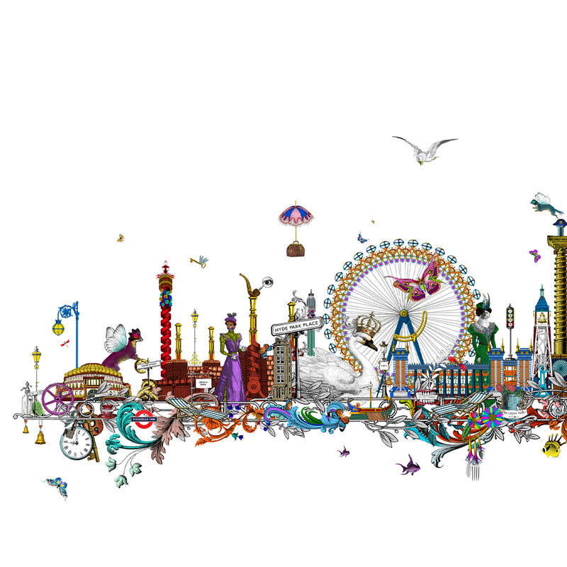 London Skyline - Art Print