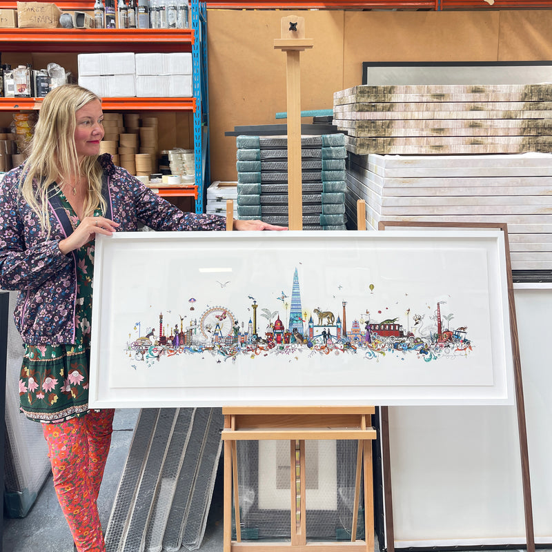 London Skyline - Art Print