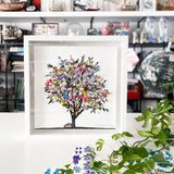 Golden Wildcat Tree - Original Artwork - Original Artwork 2024 - Kristjana S Williams Studio