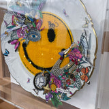 Smiley Plötur - Original Artwork 2023 - Kristjana S Williams Studio