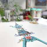 Tower Of Tea - Art Print - Kristjana S Williams Studio
