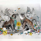 Love Cats - Àstar Kisur - Art Print - Kristjana S Williams Studio