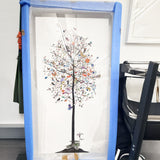 Victorian London Tree - Original Artwork