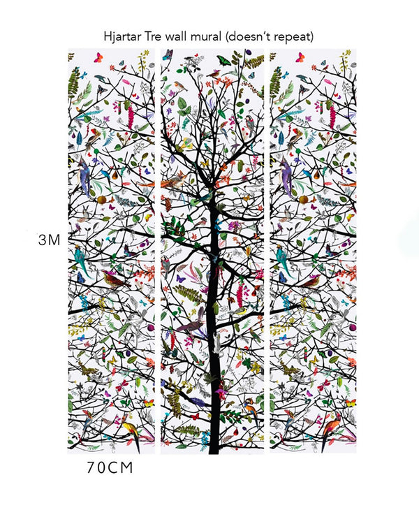 Tree Of Life Wall Mural - Sample Sale