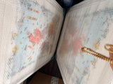 Geological Map of the British Islands - Framed Artwork - Kristjana S Williams Studio