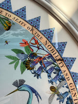 English Garden II - Cold - Framed Artwork - Kristjana S Williams Studio
