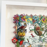 Navigators of the World - Giraffe - 3D Hybrid Artwork