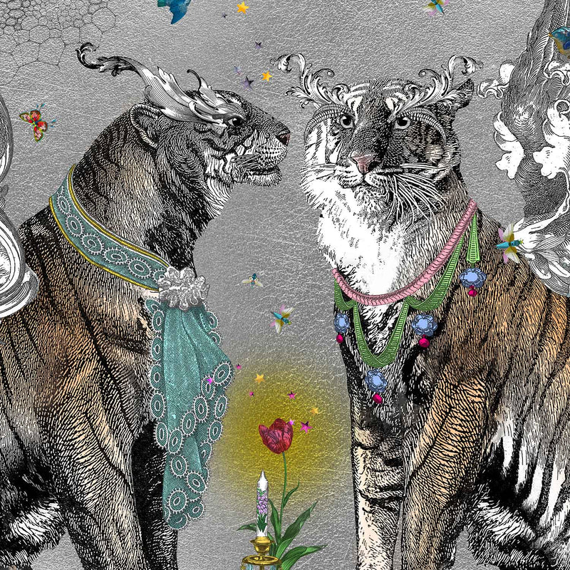 Love Cats - Àstar Kisur - Art Print - Kristjana S Williams Studio