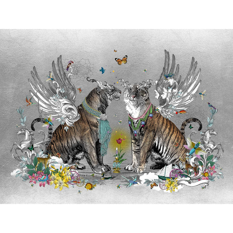 Love Cats & Bird - Art Print collection - Kristjana S Williams Studio