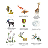 Dragonfly Deer Hnöttur - Art Print