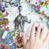 An Ode to Art: Discoveries of the World - Original Artwork - Kristjana S Williams Studio