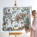 An Ode to Art: Discoveries of the World - Original Artwork - Kristjana S Williams Studio