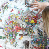 An Ode to Art: Discoveries of the World - Original Artwork - Kristjana S Williams Studio