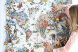 An Ode to Art: Discoveries of the World - Original Artwork - Kristjana S Williams Studio