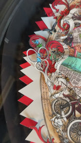 Austur Robin London Map - Original Artwork
