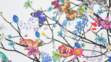 Blár Stag Tree - Art Print