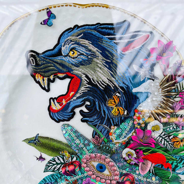 Wolves Plötur II - Original Artwork 2023 - Kristjana S Williams Studio
