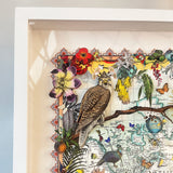 Navigators of the World - Zebra - 3D Hybrid Artwork