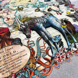 Navigators of the World - Zebra - 3D Hybrid Artwork