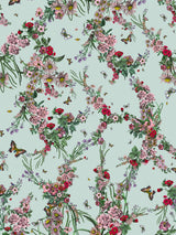 Klifur Bloom Wall Mural - Duck egg - Kristjana S Williams Studio