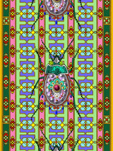 Geo Bejeweled Bjollur Wallpaper - Kristjana S Williams Studio