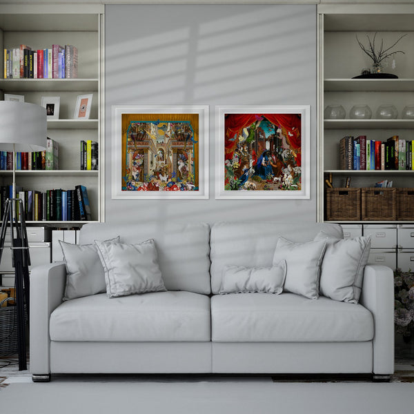 Velvet Architects - Art Print Collection - Kristjana S Williams Studio