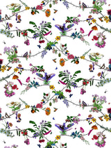 Ofinn Thorn Wallpaper - Crisp White - Kristjana S Williams Studio